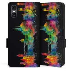 Sideflip with flap black/lateral flap