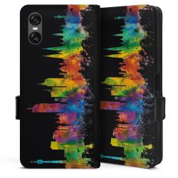 Sideflip with flap black/lateral flap