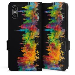 Sideflip with flap black/lateral flap