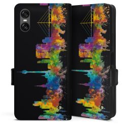 Sideflip with flap black/lateral flap