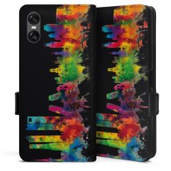 Sideflip with flap black/lateral flap