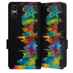 Sideflip with flap black/lateral flap