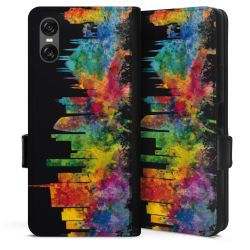 Sideflip with flap black/lateral flap