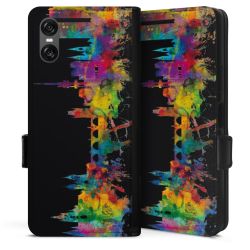 Sideflip with flap black/lateral flap