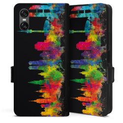 Sideflip mit Lasche schwarz