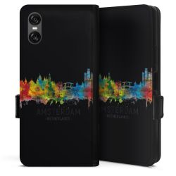 Sideflip mit Lasche schwarz