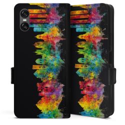 Sideflip with flap black/lateral flap