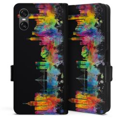 Sideflip mit Lasche schwarz