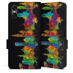 Sideflip mit Lasche schwarz