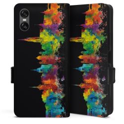 Sideflip mit Lasche schwarz