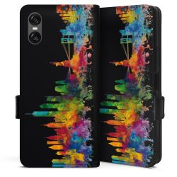 Sideflip mit Lasche schwarz