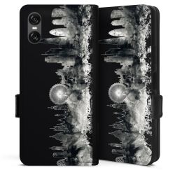 Sideflip mit Lasche schwarz