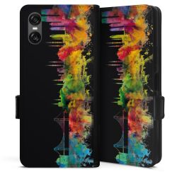 Sideflip mit Lasche schwarz