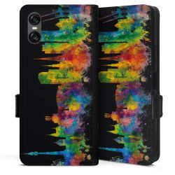 Sideflip mit Lasche schwarz