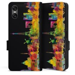 Sideflip mit Lasche schwarz