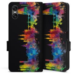 Sideflip mit Lasche schwarz