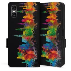 Sideflip mit Lasche schwarz