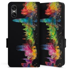 Sideflip mit Lasche schwarz