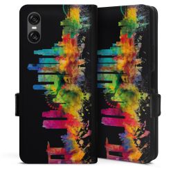 Sideflip mit Lasche schwarz