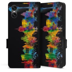 Sideflip mit Lasche schwarz