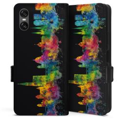 Sideflip mit Lasche schwarz