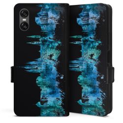 Sideflip mit Lasche schwarz