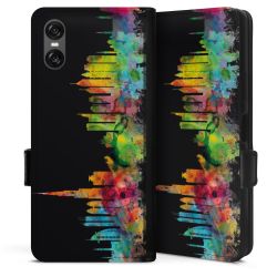 Sideflip mit Lasche schwarz