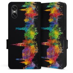 Sideflip mit Lasche schwarz