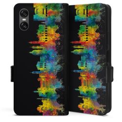 Sideflip mit Lasche schwarz