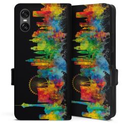 Sideflip mit Lasche schwarz