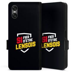 Sideflip with flap  black