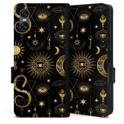 Sideflip with flap  black