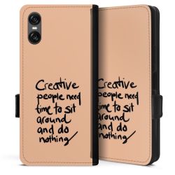 Sideflip with flap black/lateral flap