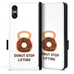 Sideflip with flap  black