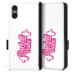 Sideflip with flap  black