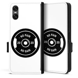 Sideflip with flap  black