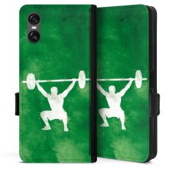 Sideflip with flap  black