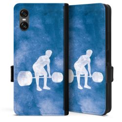 Sideflip with flap  black