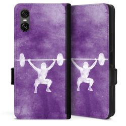 Sideflip with flap  black