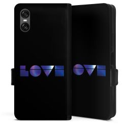 Sideflip with flap black/lateral flap