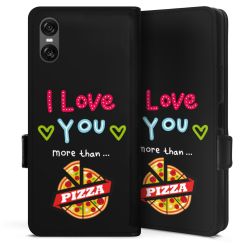 Sideflip with flap black/lateral flap