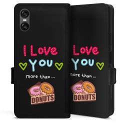 Sideflip with flap  black