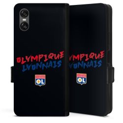 Sideflip with flap black/lateral flap