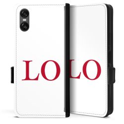 Sideflip with flap black/lateral flap