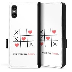 Sideflip with flap black/lateral flap