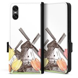 Sideflip with flap  black