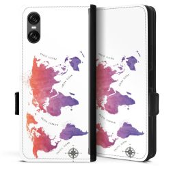 Sideflip with flap black/lateral flap