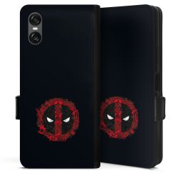 Sideflip with flap black/lateral flap