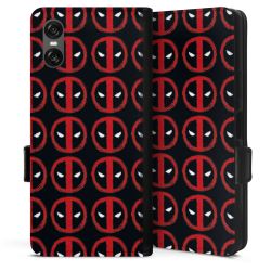 Sideflip with flap black/lateral flap