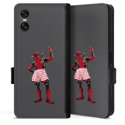 Sideflip with flap black/lateral flap